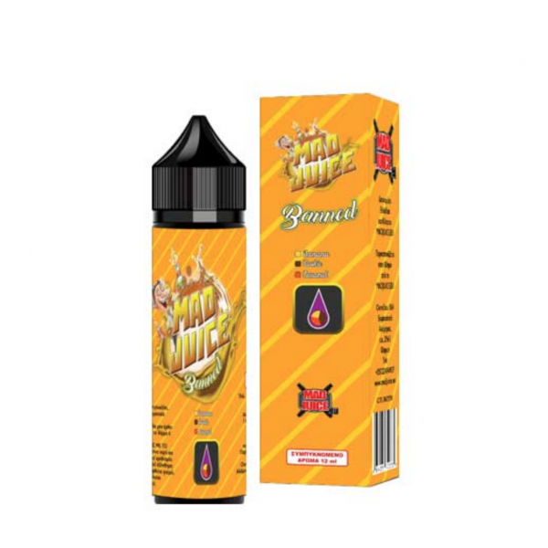 Mad Juice - Banned 12ml/60ml bottle flavor